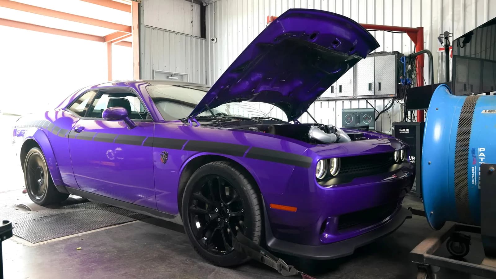 Hennessey's Demon erzeugt mehr Drehmoment an den Rädern als ein Bugatti Chiron an der Kurbelwelle | Carscoops