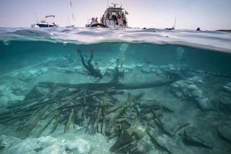 Antikes Römer-Schiffsanstrich enthüllt Geheimnisse von 2.200 Jahren