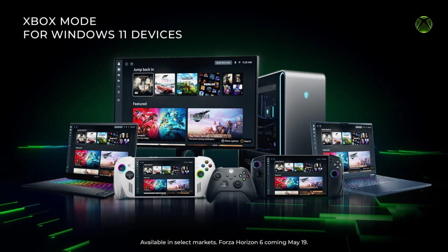 Microsoft bringt Xbox-Modus auf alle Windows 11 PCs und verwischt die Grenze zwischen Konsolen- und Desktop-Gaming