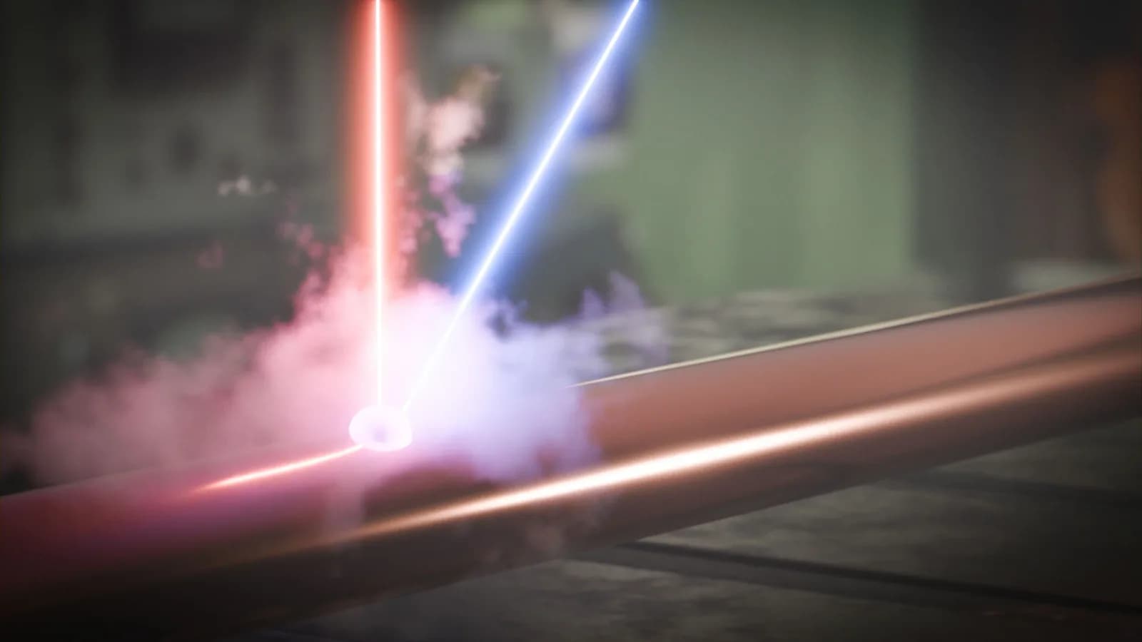 Leistungsstarke Laser enthüllen, wie Materie in Billionstel Sekunden zu Plasma wird