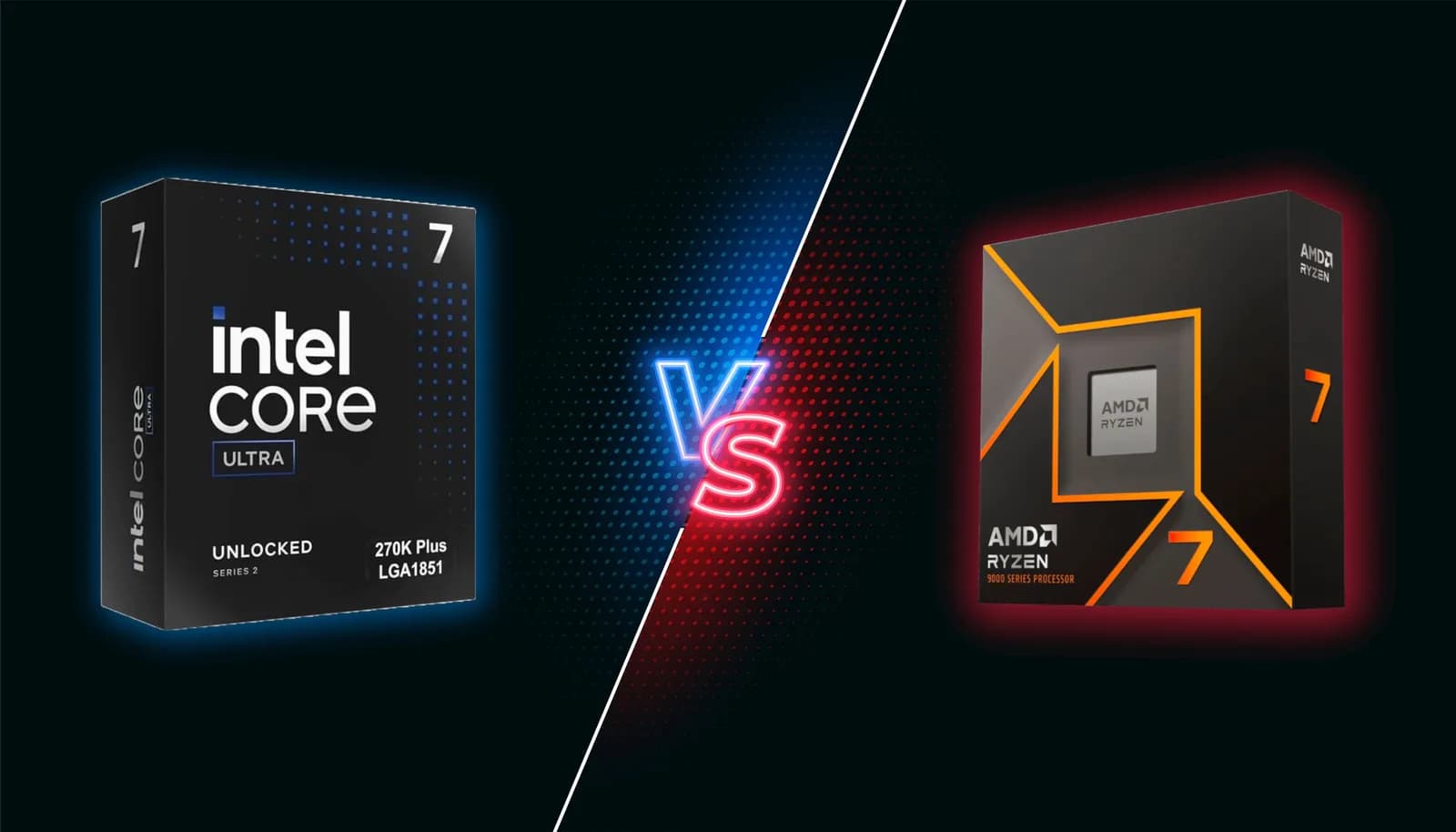 Intel Core Ultra 7 270K Plus gegen Ryzen 7 9700X: Der neue Mittelklasse-CPU-Champion im direkten Vergleich
