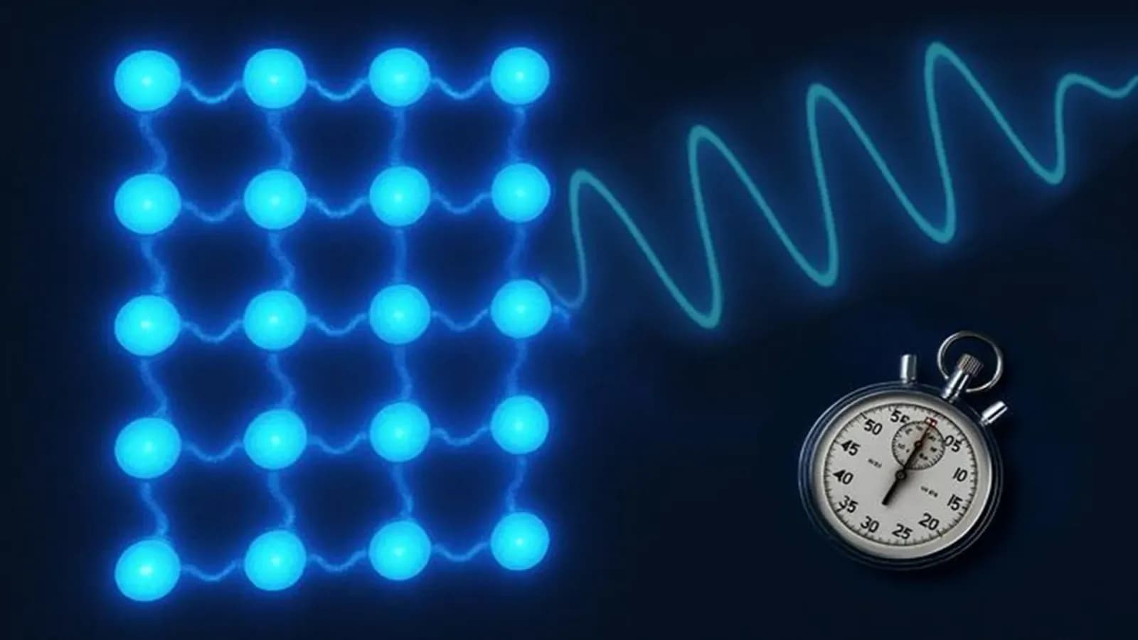 Negative Zeit könnte real sein: Licht scheint Atome vor dem Eintritt zu verlassen