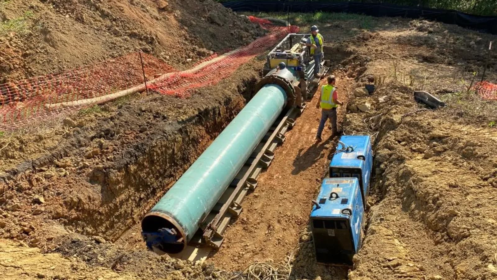 US-Forscher nutzen Untergrundsoundswellen, um verborgene Tunnel aufzuspüren