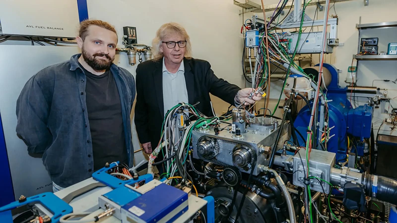 Neuer Wasserstoffmotor erreicht über 60 % Effizienz bei null Emissionen