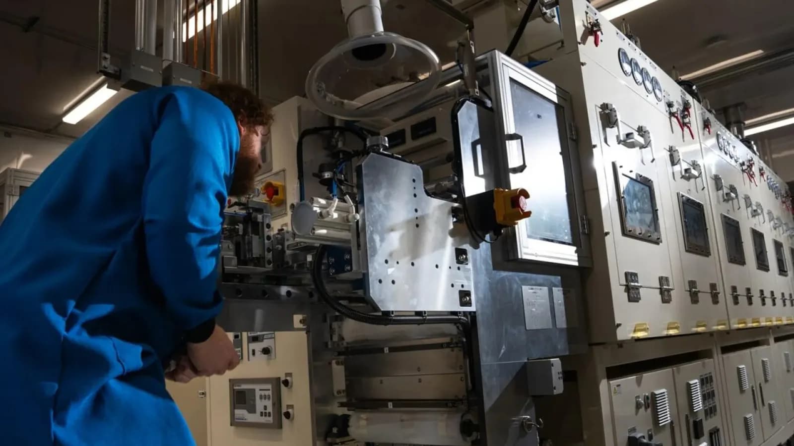 DOE startet erste prismatische Batteriefertigungslinie des US-Nationallaboratoriums für Netzspeicher