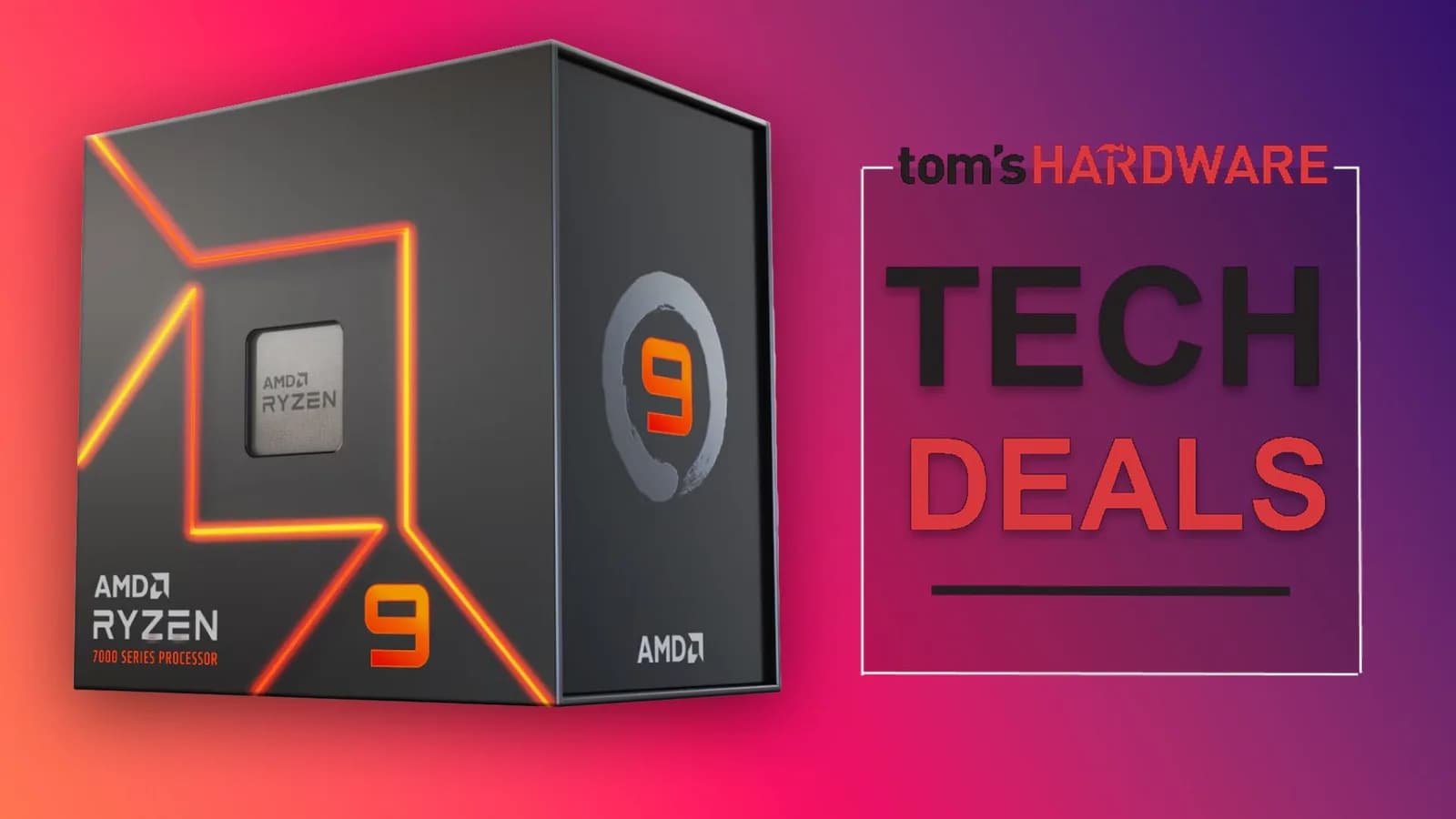AMD Ryzen 9 7900 × 12-core CPU hits all-time low of $199 — Zen 4 chip brings unbeatable value at $16.58 per core
