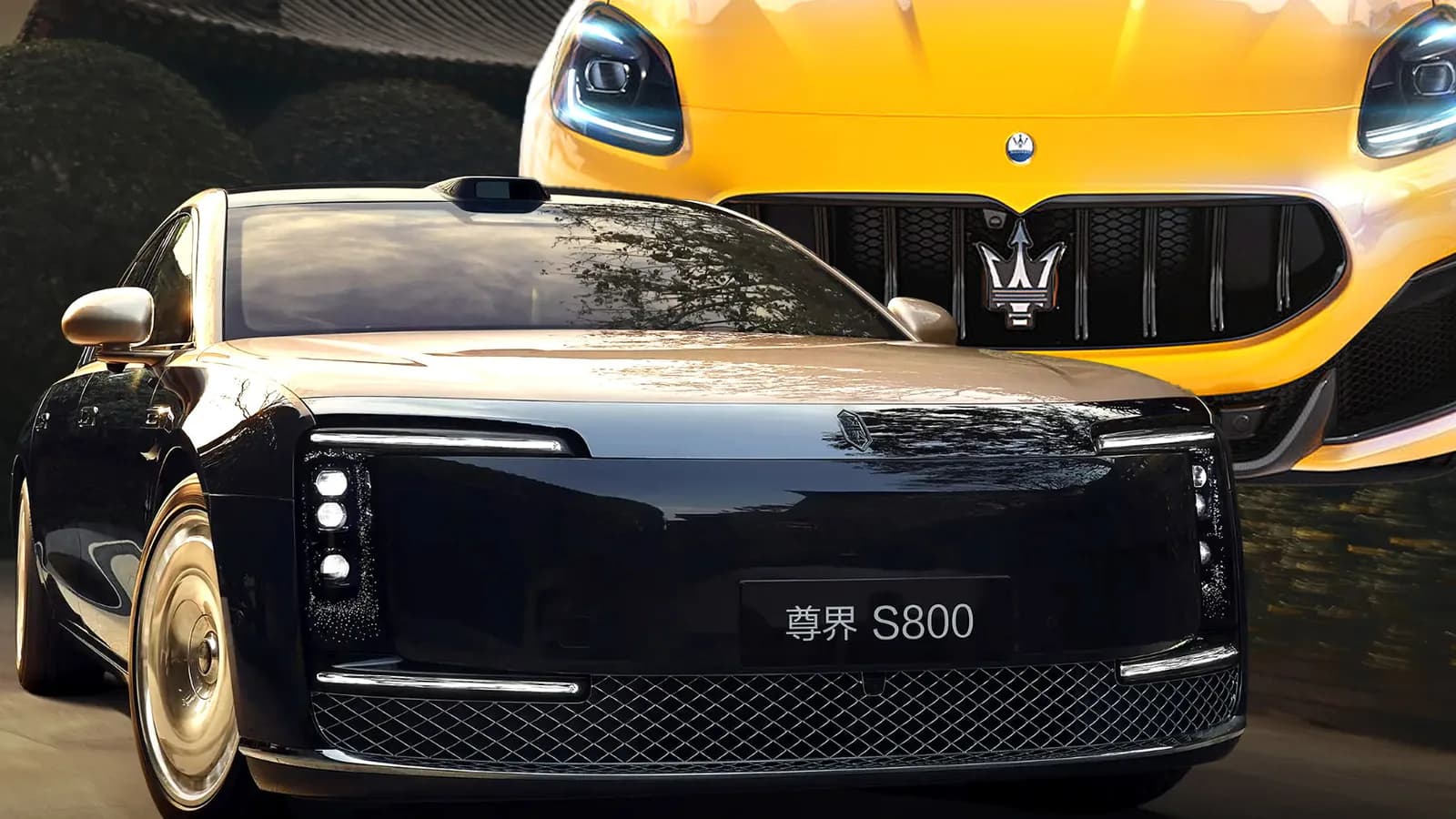 Stellantis plant, neue Maserati-Elektrofahrzeuge an Chinas Huawei und JAC auszulagern
