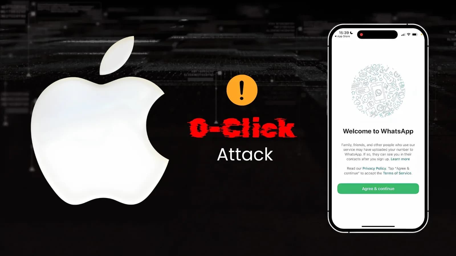 Neue 0-Click-Warnung: WhatsApp-Kontenübernahme bei iOS 16-Benutzern