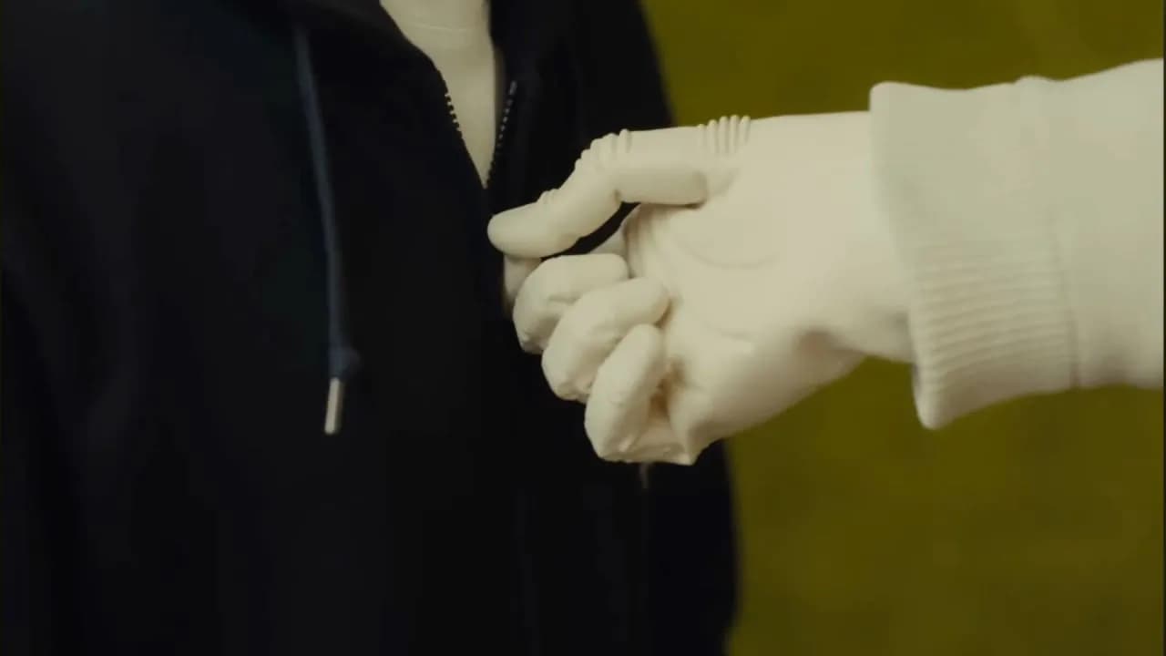 1X hat für seinen NEO-Roboter neue, menschenähnliche Greifarme entwickelt.
