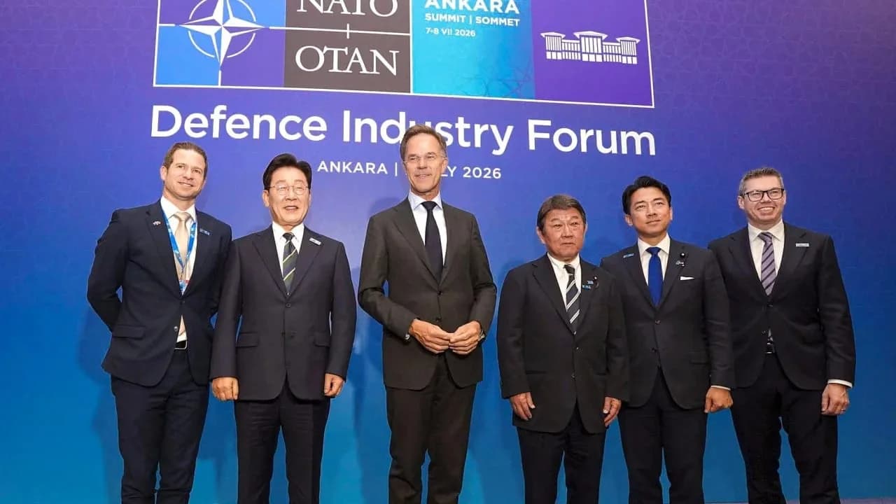 NATO und das Vierseitentreffen im Indo-Pazifik-Region verstärken die Zusammenarbeit in Verteidigung und Technologie