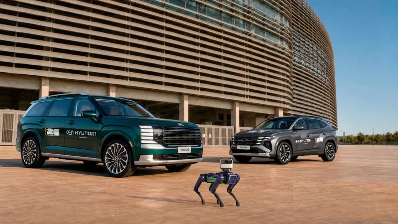 Roboterhunde und Hybrid-Elefanten übernehmen 2026 bei der FIFA-Weltmeisterschaft