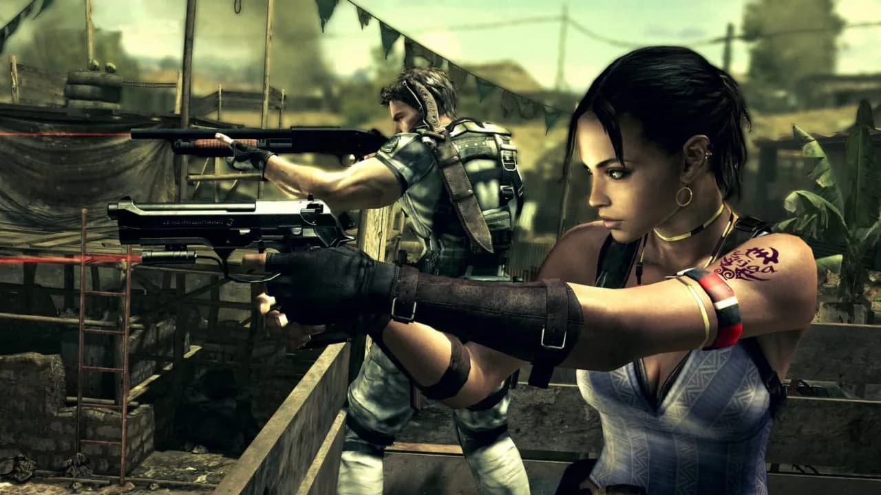 Wiederveröffentlichung von Resident Evil 5 könnte auf sich warten lassen