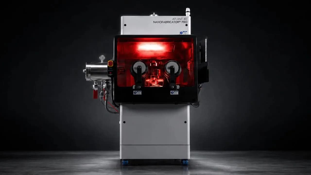 NANOFABRICATOR PRO vorgestellt: Halbleiterproduktion im Atommaßstab