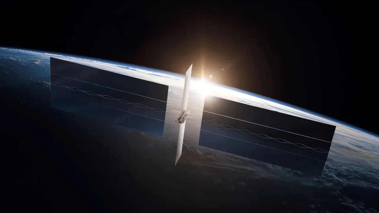 SpaceX und Nvidia starten mit Starmind AI1 ein künstliches Intelligenz-Netzwerk im Orbit.