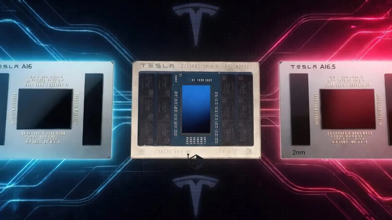 Tesla AI5-Softwareupdate wird mit Samsungs 2-Nanometer-Technologie entwickelt