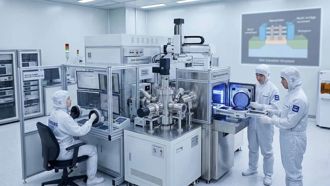 Samsung plant bis 2030 den Umstieg auf robotergesteuerte Produktionsanlagen, um die Gewerkschaft zu umgehen.