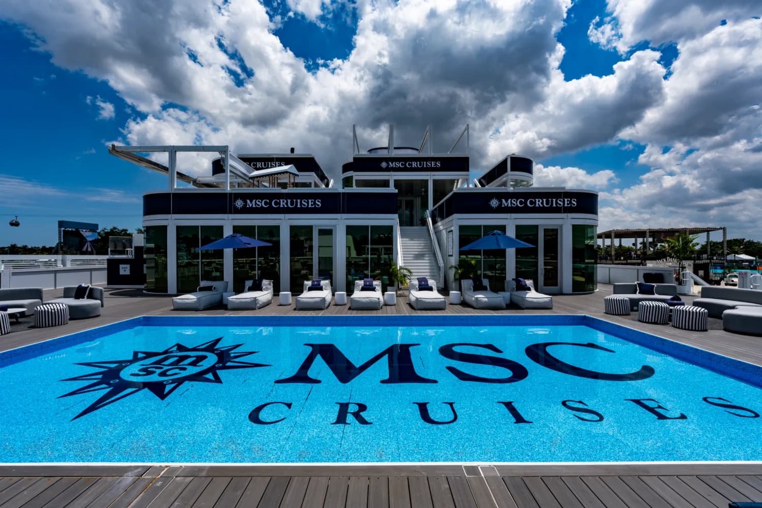 Ein Blick hinter die Kulissen der 90.000-Dollar-Superyacht-Suite beim Miami Grand Prix 2026