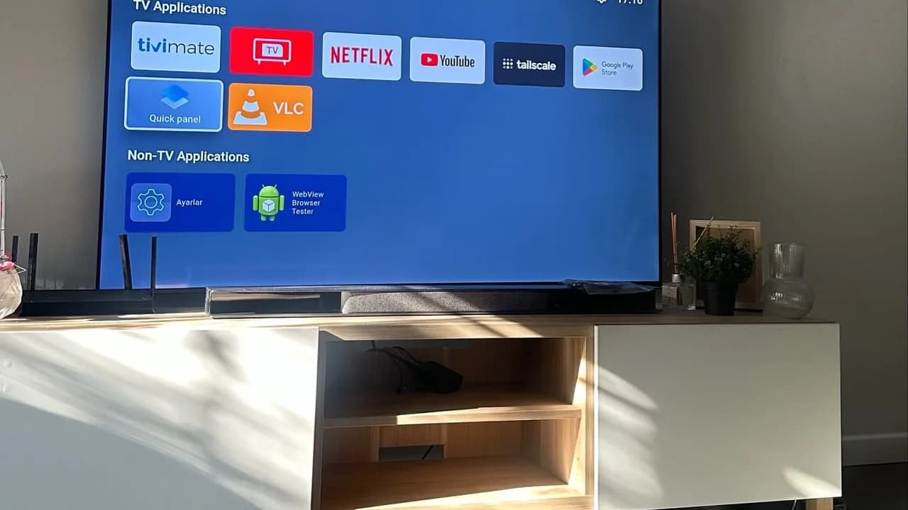 Android-TV-Reinigung und Beschleunigung durch KI-Agenten