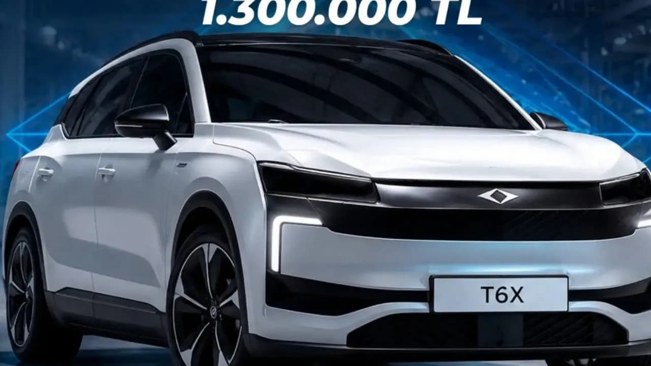 Togg präsentiert sein B-SUV-Modell T6X: Lieferungen ab Juni 2027 und Preisziele festgelegt