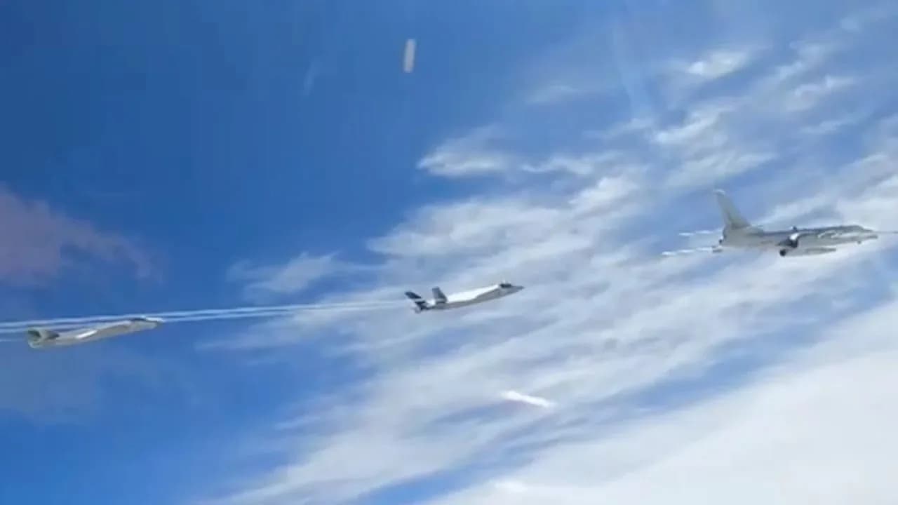 China präsentiert erstmals erfolgreich abgefeuerte ballistische JL-1-Rakete mit nuklearer Kapazität