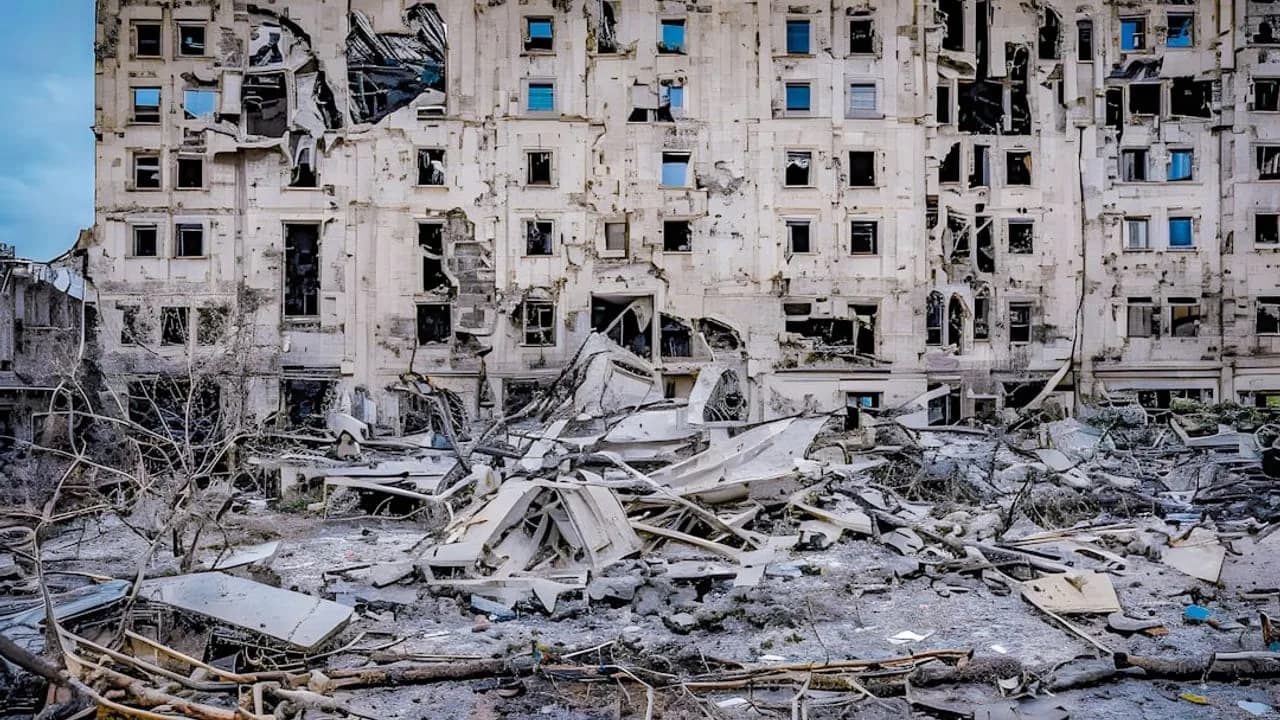 Ballistische Raketenangriff auf die ukrainische Verteidigungsindustrie-Ausstellung in Kiew: 10 Tote, 100 Verletzte