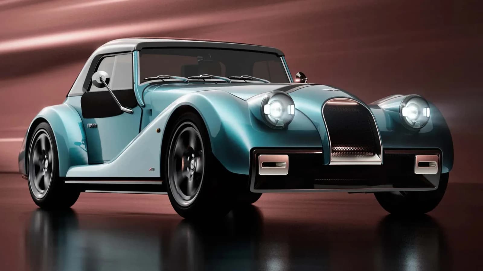 Morgan enthüllt sein bisher leistungsstärkstes Modell: den Supersport 400