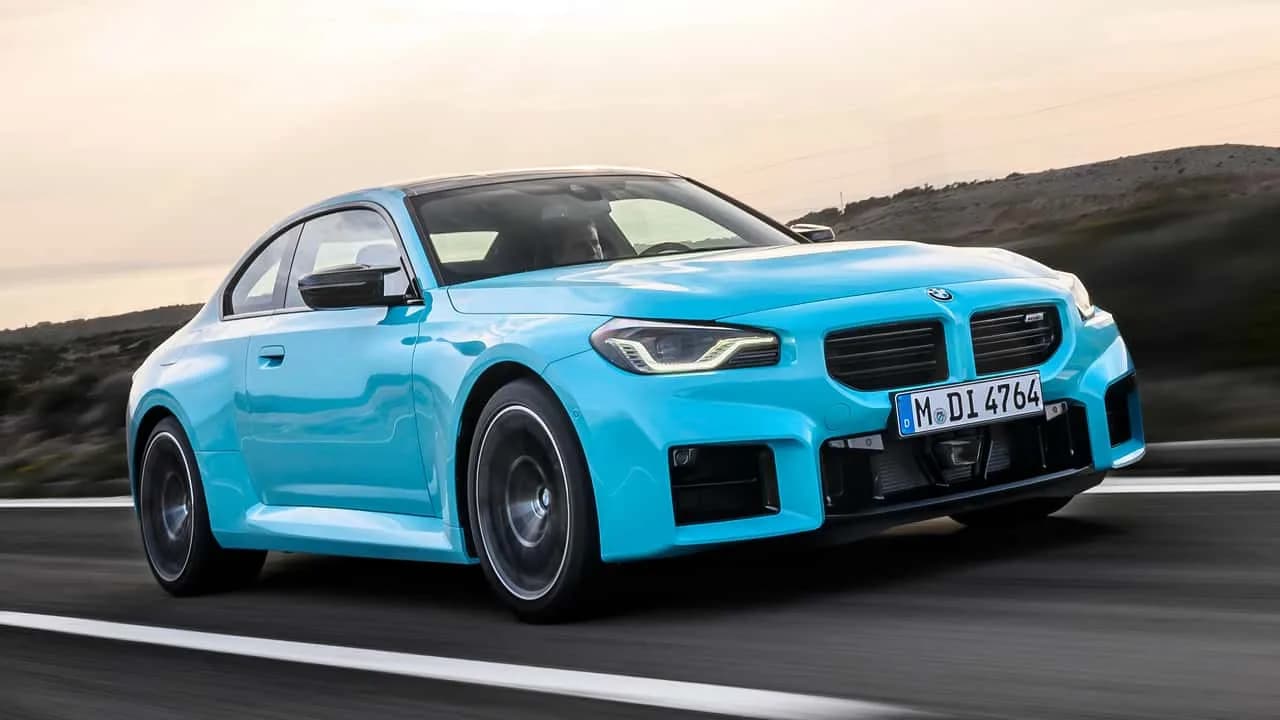 BMW M2 wird mit neuer Ausstattungslinie schneller
