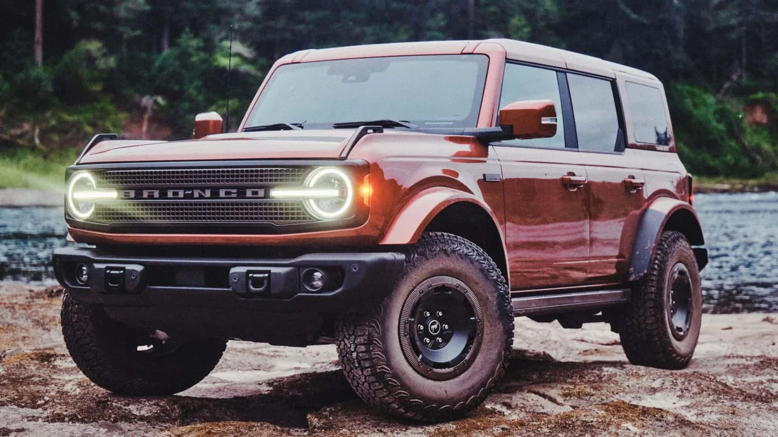 Neuer Bronco kombiniert Raptor-Motor mit Sasquatch-Paket