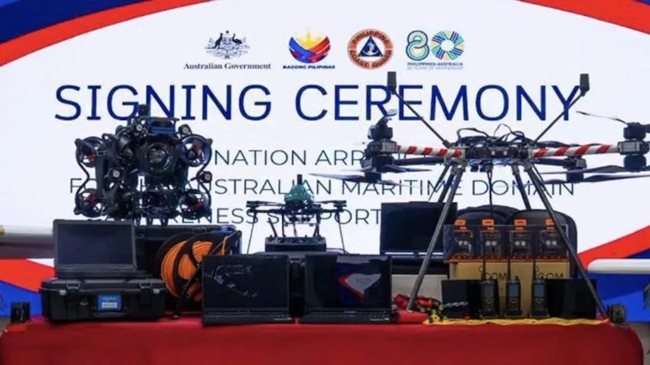 Philippinen setzen im Südchinesischen Meer gegen China unbemannte australische Systeme ein