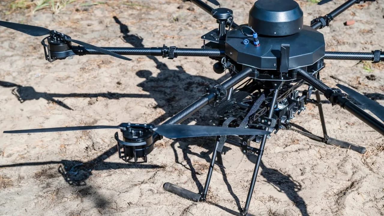 Ukrainische Drohnenfirma F-Drones eröffnet Produktionsstätte in den USA nach Pentagon-Abkommen
