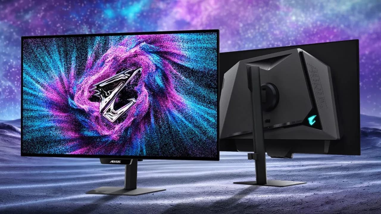 GIGABYTE AORUS Elite OLED-Monitor-Serie mit 280 Hz und LG-Panel erscheint