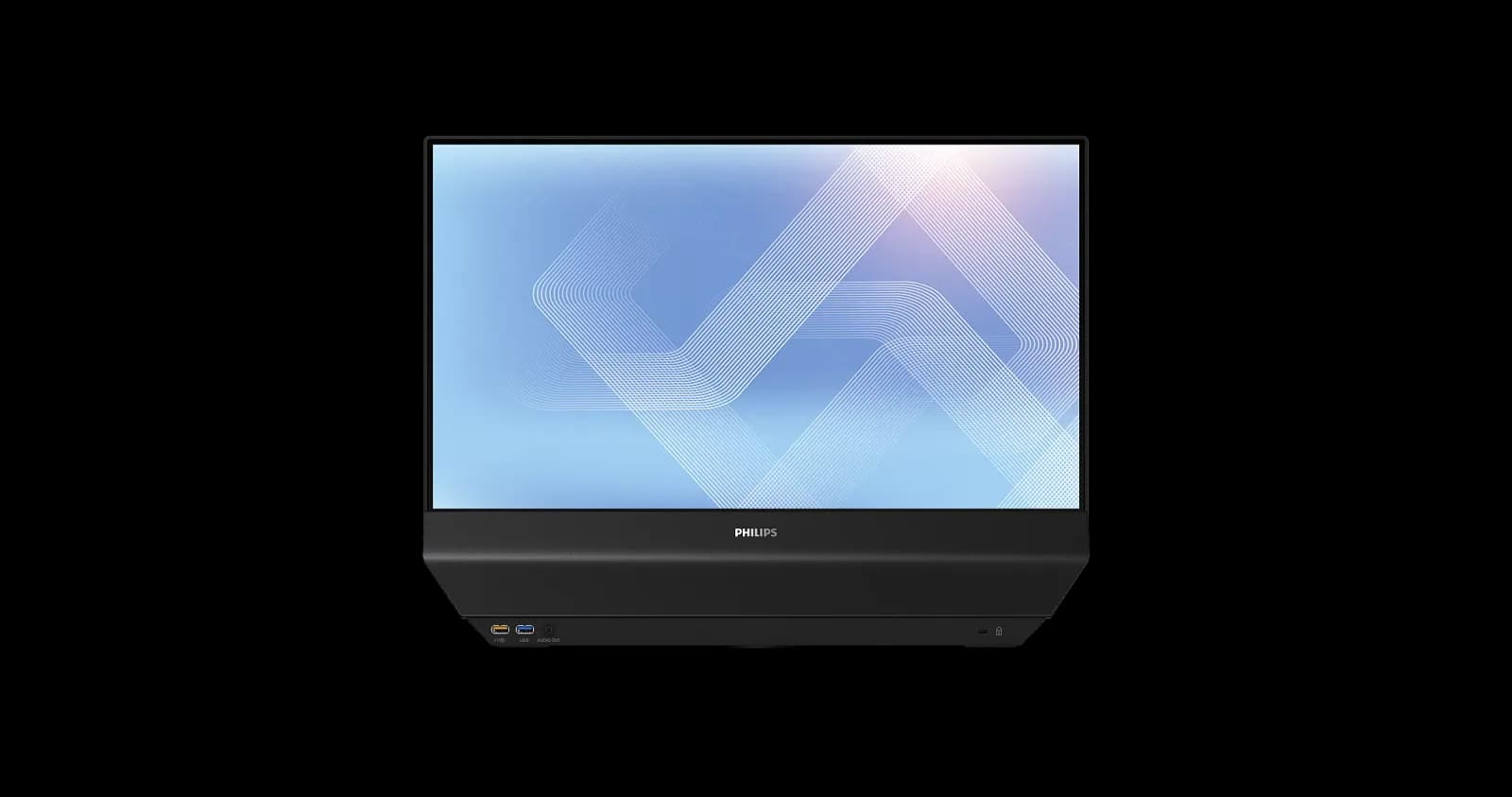Philips präsentiert Weltneuheit 24B2D5300: Business-Monitor mit eigenständigem 1080p-Bildschirm pro Seite