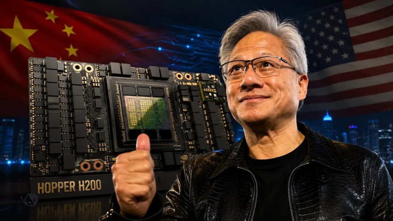 China lockert NVIDIA-Sanktionen: Technologie-Giganten könnten H200-Chips erhalten
