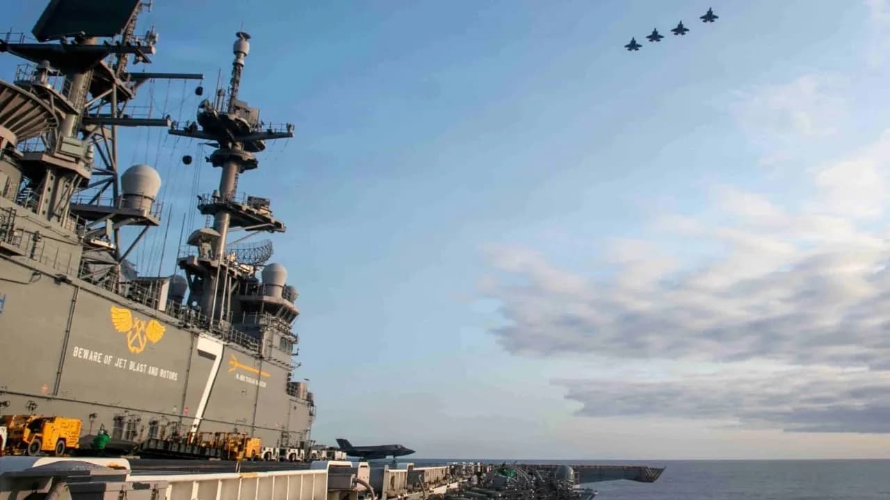 US Marine verlässt Nahen Osten, kehrt nach Südchinesisches Meer zurück