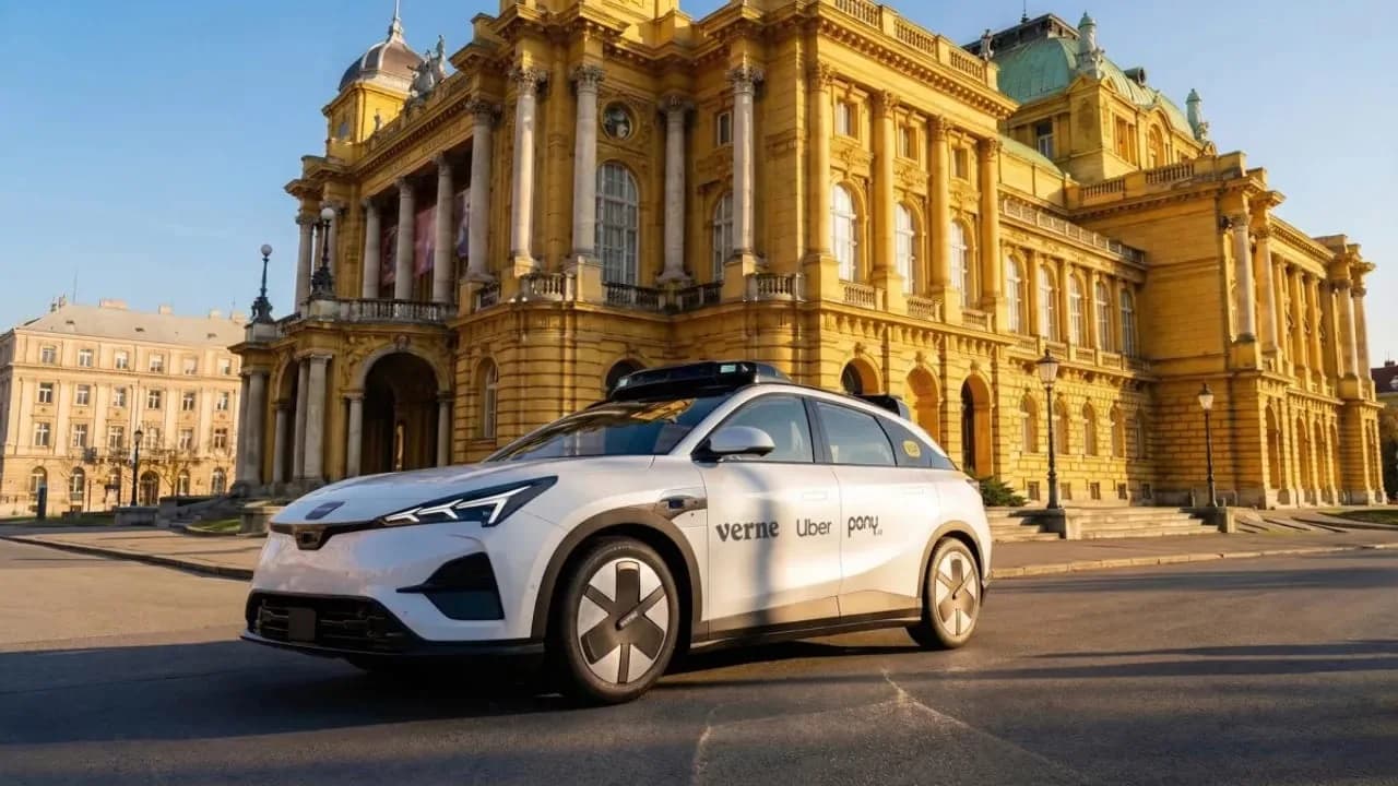 Uber und Pony.ai starten weltweit über 2.000 Robotaxis auf den Straßen
