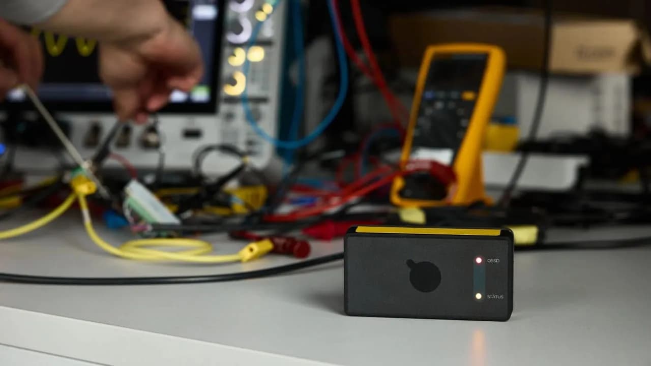 Präsentation des weltweit ersten zertifizierten 3D-Ultraschallsensors für Roboter