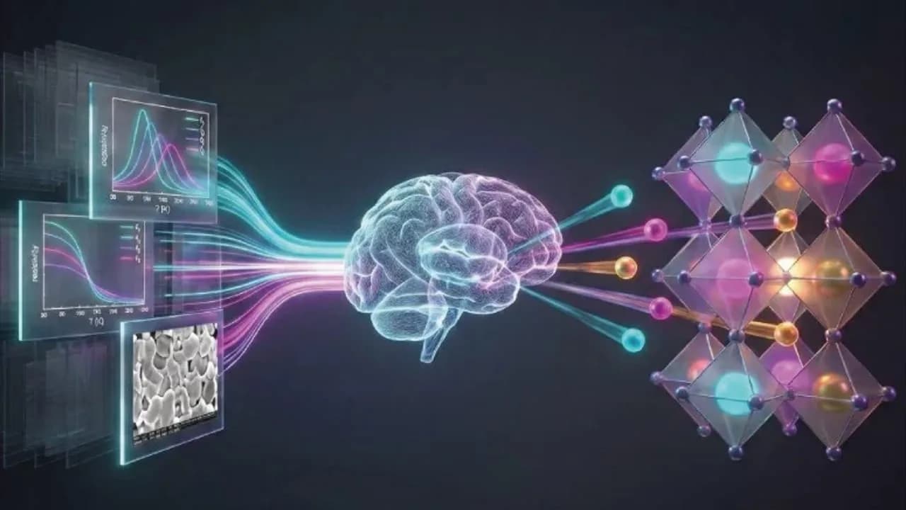 Künstliche Intelligenz durchsucht 150 Millionen Materialien und identifiziert zwei Kandidaten für die Elektronik der Zukunft