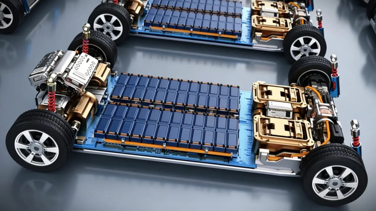 KI-Rennen revolutioniert Batteriesektor: 2,2-Milliarden-Dollar-Energie-Wettbewerb