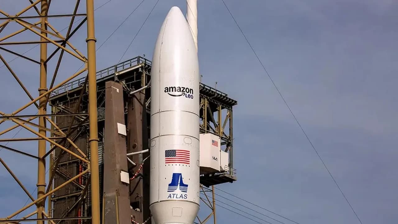 Amazon nutzt 11,57 Milliarden Dollar teure Globalstar-Investition, um Starlink als Konkurrenten zu bekämpfen.