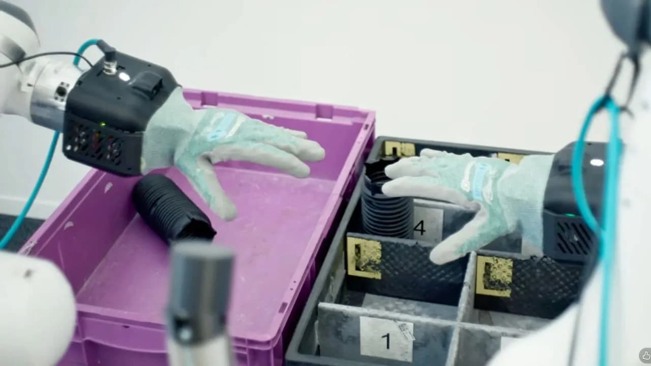 FLUX-mimic: Roboter lernen Fabrikarbeiten aus Videos