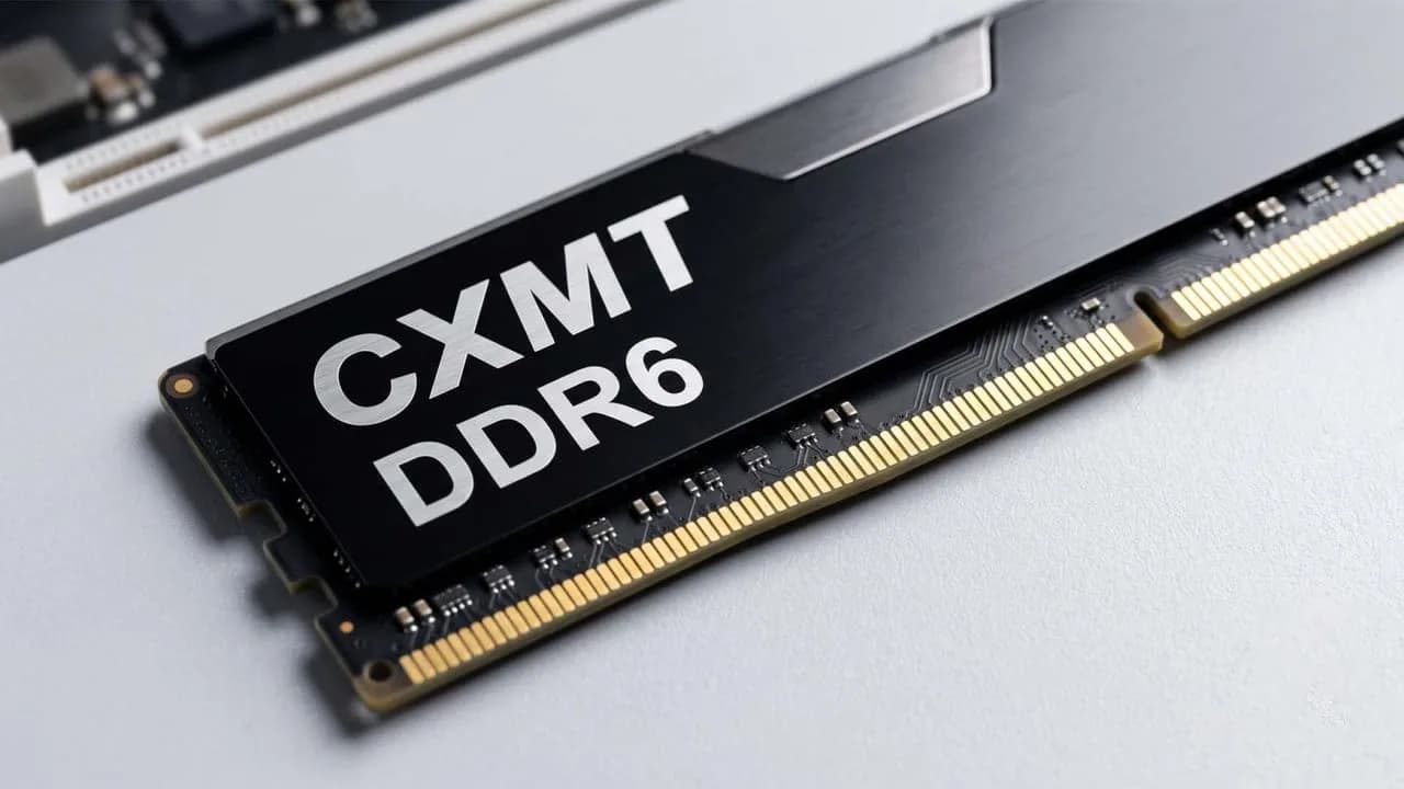 Chinesischer Speicherhersteller CXMT zielt mit neuem DDR6-Produktionsprozess auf Marktführer
