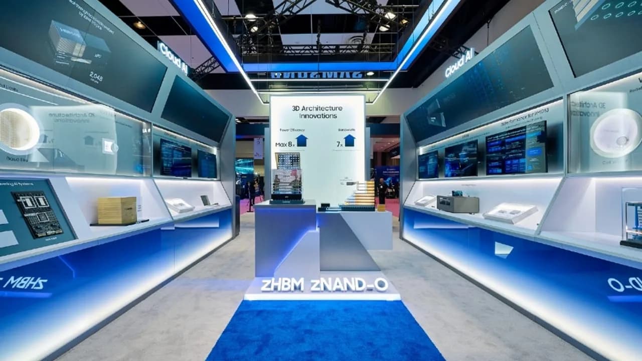 Samsung stellt neue KI-Technologien vor, die Speicherlimits herausfordern