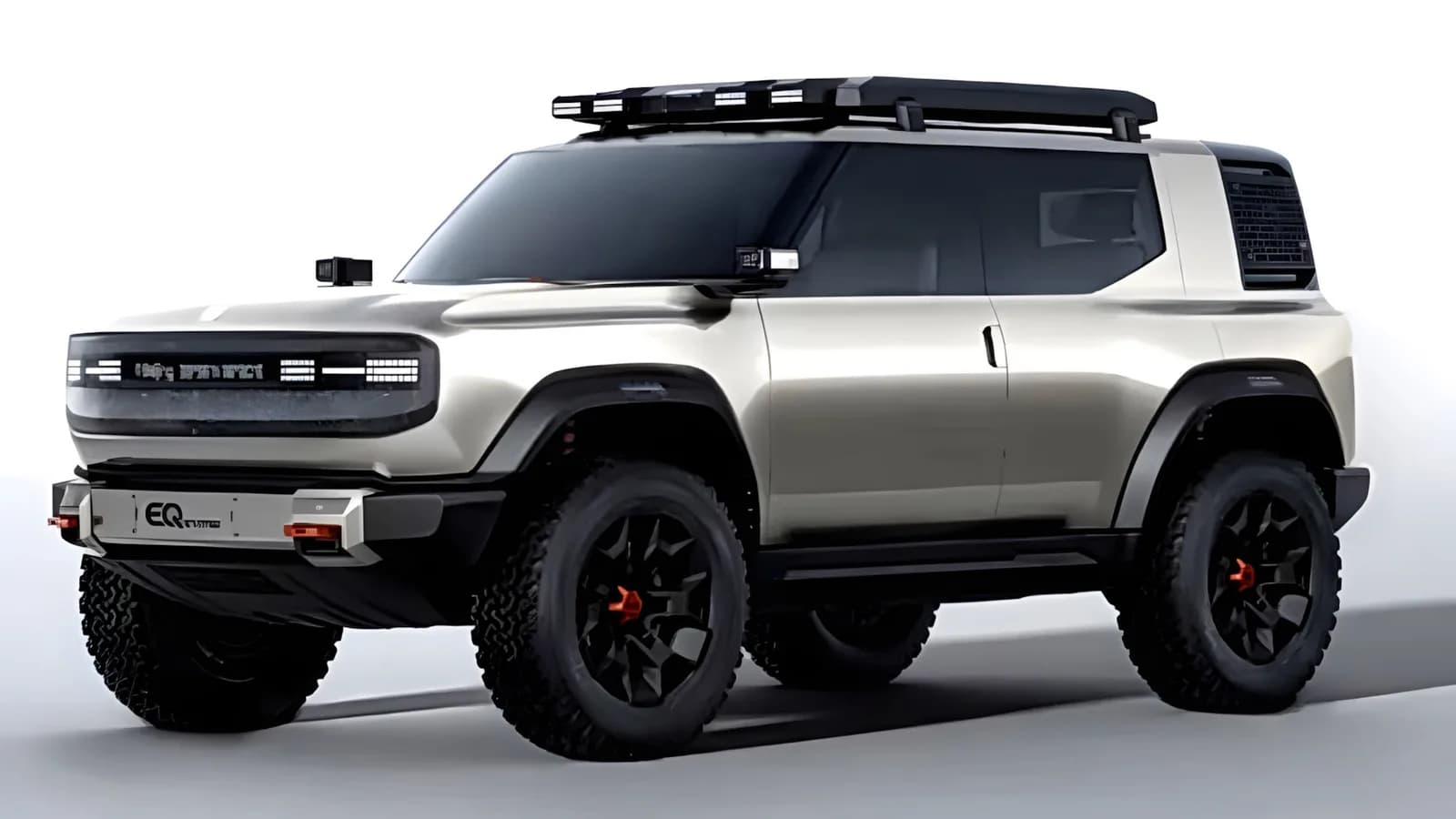 Scouts Design Show in Peking ohne Scout | Carscoops