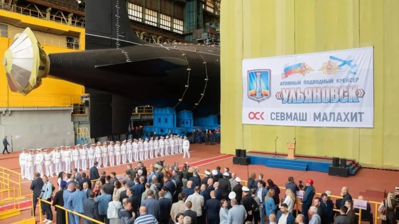 Russlands neuer Atom-U-Boot Ulyanowsk getauft: Technische Details der Yasen-M-Klasse
