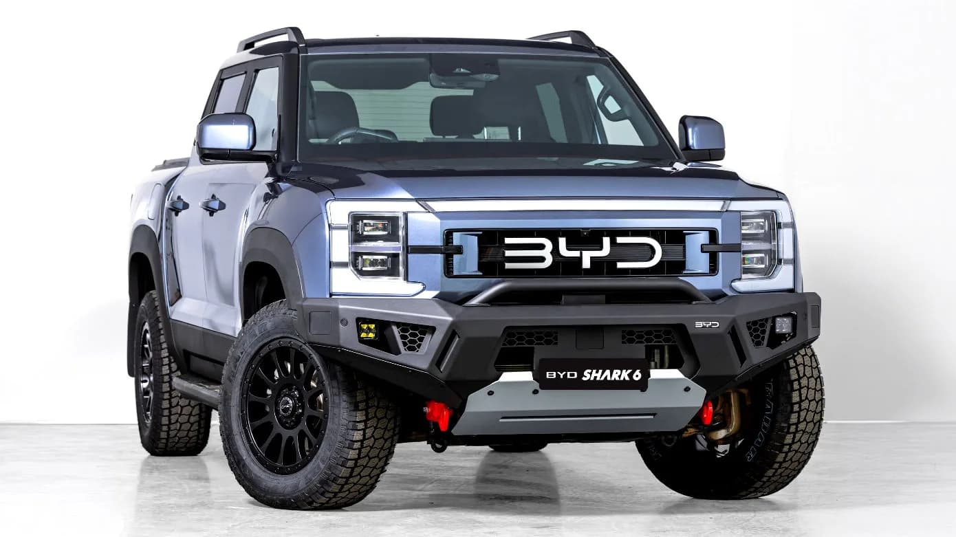 BYD übertrifft Ford Ranger Raptor bei der Leistung – seine eigenen Teile könnten den Rest bewältigen | Carscoops