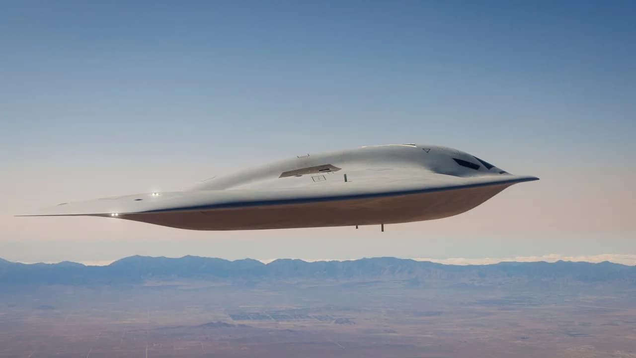 US Air Force beschleunigt Testflugzeuge des neuen Stealth-Bomber B-21 Raider