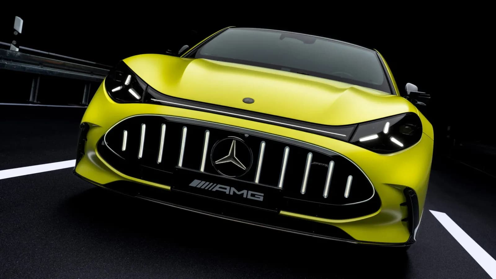 AMG baut 1.153-PS-V8-Imitator: Der neue GT-Vierzürer, der die Sehnsucht nach dem Achtzylinder befriedigt