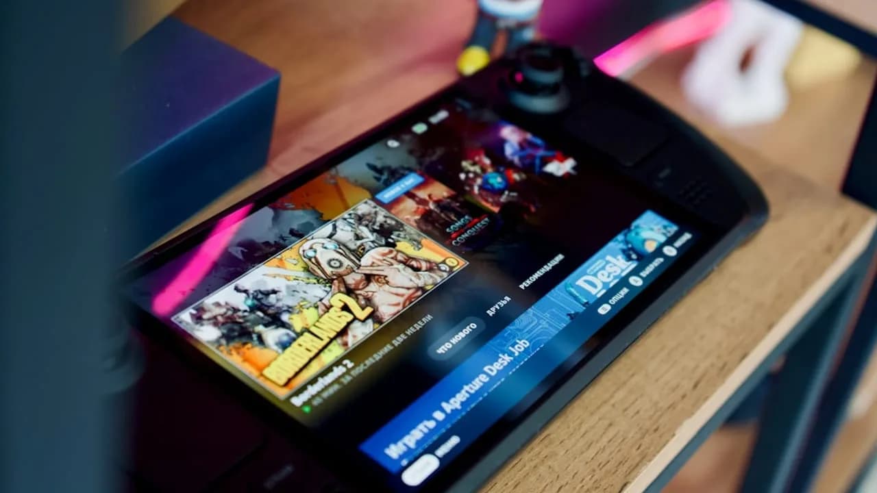 Steam Deck OLED erhält HDR- und experimentelle AV1-Streaming-Unterstützung