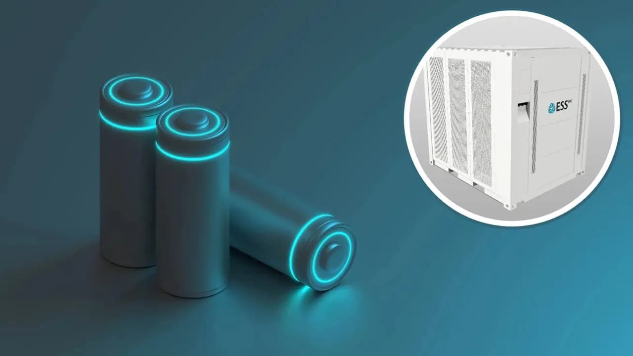 ESS stellt modulares Natrium-Ionen-Batteriesystem für Rechenzentren vor