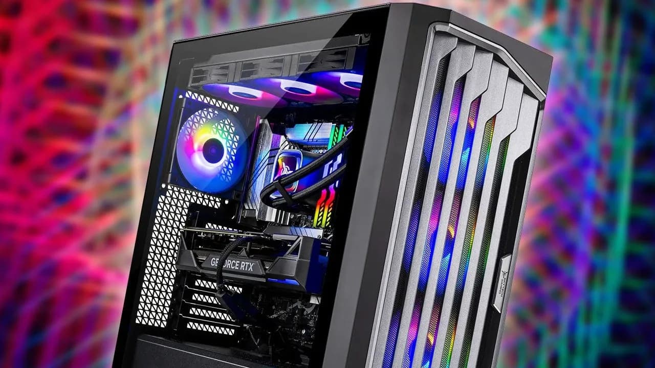 AMD Ryzen 9 9950 ×3D und RTX 5090 ausgestatteter Skytech Gaming-PC ist im Angebot.